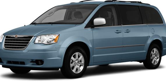 CHRYSLER TOWN AND COUNTRY 2010 2A4RR5D14AR198077 image